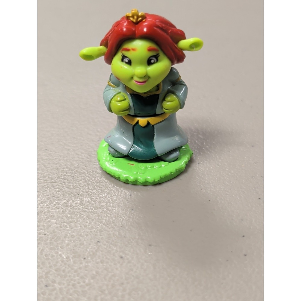 Shrek the Third Princess Fiona Ogre PVC Mini Figure Cake Topper 2006 MGA DWA Toy
